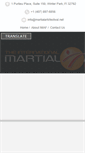 Mobile Screenshot of internationalmartialartsfestival.com